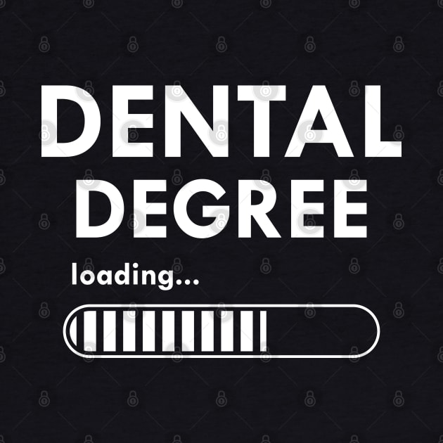 Dental Degree Loading by KC Happy Shop